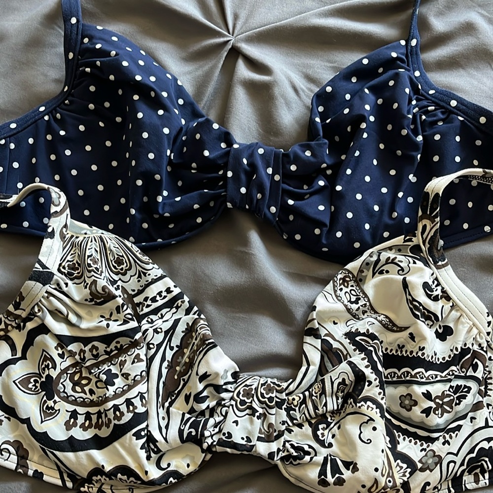 Lands End Swim Suit tops